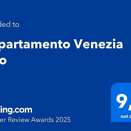 Appartamento Venezia Lido Esterno foto
